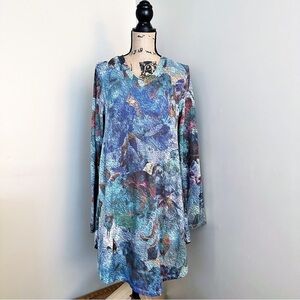 Azalea Water Color Dress